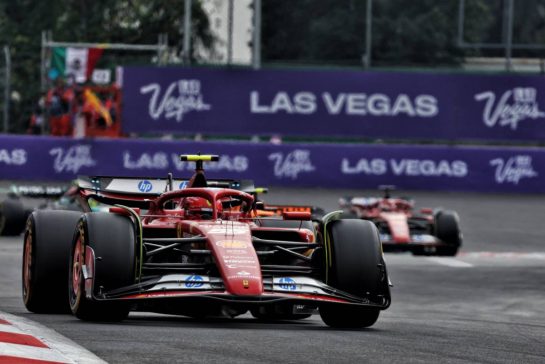 Carlos Sainz Jr (ESP) Ferrari SF-24.
27.10.2024. Formula 1 World Championship, Rd 20, Mexican Grand Prix, Mexico City, Mexico, Race Day.
- www.xpbimages.com, EMail: requests@xpbimages.com © Copyright: Charniaux / XPB Images