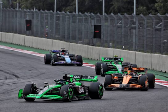 Valtteri Bottas (FIN) Sauber C44.
27.10.2024. Formula 1 World Championship, Rd 20, Mexican Grand Prix, Mexico City, Mexico, Race Day.
- www.xpbimages.com, EMail: requests@xpbimages.com © Copyright: Batchelor / XPB Images
