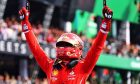 Race winner Carlos Sainz Jr (ESP) Ferrari celebrates in parc ferme. 27.10.2024. Formula 1 World Championship, Rd 20, Mexican Grand Prix, Mexico City, Mexico, Race Day. - www.xpbimages.com, EMail: requests@xpbimages.com © Copyright: Batchelor / XPB Images
