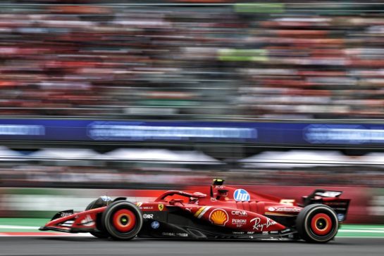Carlos Sainz Jr (ESP) Ferrari SF-24.
27.10.2024. Formula 1 World Championship, Rd 20, Mexican Grand Prix, Mexico City, Mexico, Race Day.
- www.xpbimages.com, EMail: requests@xpbimages.com © Copyright: Moy / XPB Images