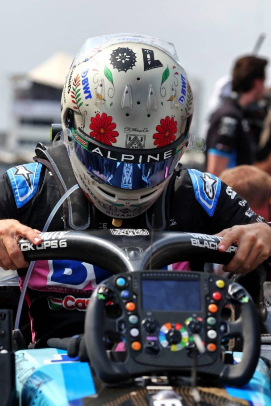 Pierre Gasly (FRA) Alpine F1 Team A524 on the grid.
27.10.2024. Formula 1 World Championship, Rd 20, Mexican Grand Prix, Mexico City, Mexico, Race Day.
- www.xpbimages.com, EMail: requests@xpbimages.com © Copyright: Moy / XPB Images