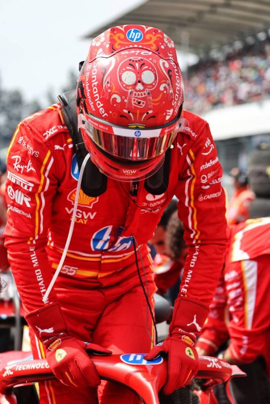 Charles Leclerc (MON) Ferrari SF-24 on the grid.
27.10.2024. Formula 1 World Championship, Rd 20, Mexican Grand Prix, Mexico City, Mexico, Race Day.
- www.xpbimages.com, EMail: requests@xpbimages.com © Copyright: Moy / XPB Images