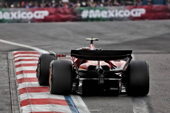 Carlos Sainz Jr (ESP) Ferrari SF-24.
27.10.2024. Formula 1 World Championship, Rd 20, Mexican Grand Prix, Mexico City, Mexico, Race Day.
- www.xpbimages.com, EMail: requests@xpbimages.com © Copyright: Bearne / XPB Images