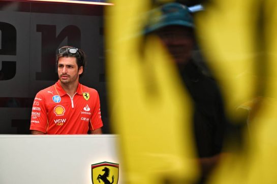 Carlos Sainz Jr (ESP) Ferrari.
31.10.2024. Formula 1 World Championship, Rd 21, Brazilian Grand Prix, Sao Paulo, Brazil, Preparation Day.
- www.xpbimages.com, EMail: requests@xpbimages.com © Copyright: Price / XPB Images