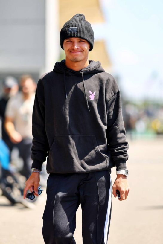 Lando Norris (GBR) McLaren.
31.10.2024. Formula 1 World Championship, Rd 21, Brazilian Grand Prix, Sao Paulo, Brazil, Preparation Day.
- www.xpbimages.com, EMail: requests@xpbimages.com © Copyright: XPB Images