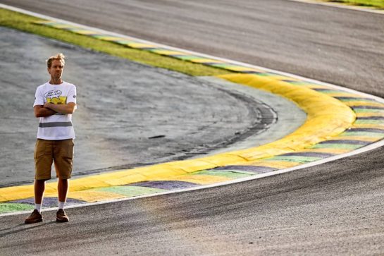 Sebastian Vettel (GER).
Formula 1 World Championship, Rd 21, Brazilian Grand Prix, Thursday 31st October 2024. Sao Paulo, Brazil.
31.10.2024. Formula 1 World Championship, Rd 21, Brazilian Grand Prix, Sao Paulo, Brazil, Preparation Day.
- www.xpbimages.com, EMail: requests@xpbimages.com © Copyright: Price / XPB Images