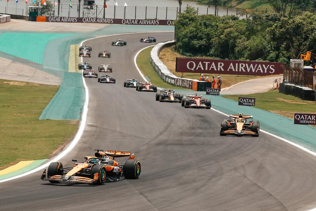 Norris thanks Piastri for handing Sprint win, but not ‘proud’