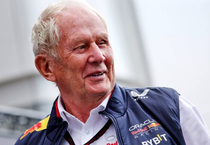 Dr Helmut Marko (AUT) Red Bull Motorsport Consultant. 25.08.2024. Formula 1 World Championship, Rd 15, Dutch Grand Prix, Zandvoort, Netherlands, Race Day. - www.xpbimages.com, EMail: requests@xpbimages.com © Copyright: Batchelor / XPB Images