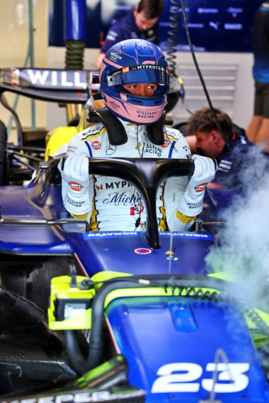 Alexander Albon (THA) Williams Racing FW46.
01.11.2024. Formula 1 World Championship, Rd 21, Brazilian Grand Prix, Sao Paulo, Brazil, Sprint Qualifying Day.
- www.xpbimages.com, EMail: requests@xpbimages.com © Copyright: Batchelor / XPB Images
