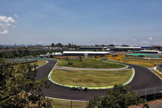 Esteban Ocon (FRA) Alpine F1 Team A524.
01.11.2024. Formula 1 World Championship, Rd 21, Brazilian Grand Prix, Sao Paulo, Brazil, Sprint Qualifying Day.
- www.xpbimages.com, EMail: requests@xpbimages.com © Copyright: Charniaux / XPB Images
