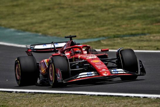 Charles Leclerc (MON) Ferrari SF-24.
01.11.2024. Formula 1 World Championship, Rd 21, Brazilian Grand Prix, Sao Paulo, Brazil, Sprint Qualifying Day.
- www.xpbimages.com, EMail: requests@xpbimages.com © Copyright: Price / XPB Images