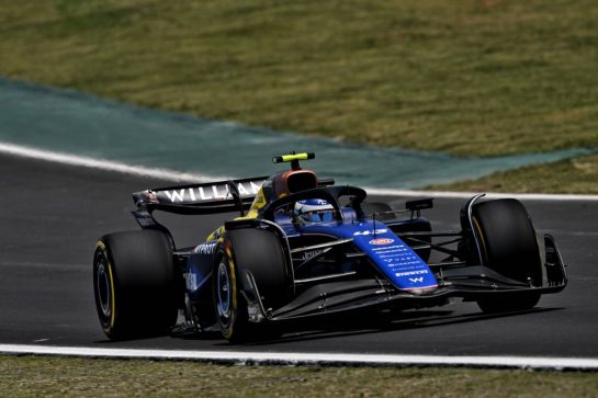 Franco Colapinto (ARG) Williams Racing FW46.
01.11.2024. Formula 1 World Championship, Rd 21, Brazilian Grand Prix, Sao Paulo, Brazil, Sprint Qualifying Day.
- www.xpbimages.com, EMail: requests@xpbimages.com © Copyright: Price / XPB Images