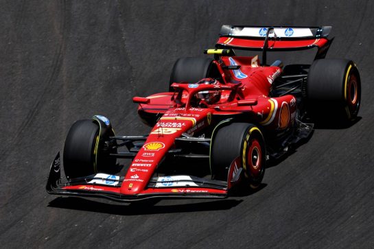 Carlos Sainz Jr (ESP) Ferrari SF-24.
01.11.2024. Formula 1 World Championship, Rd 21, Brazilian Grand Prix, Sao Paulo, Brazil, Sprint Qualifying Day.
- www.xpbimages.com, EMail: requests@xpbimages.com © Copyright: Charniaux / XPB Images