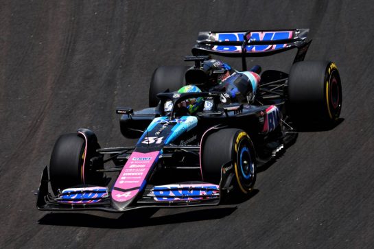 Esteban Ocon (FRA) Alpine F1 Team A524.
01.11.2024. Formula 1 World Championship, Rd 21, Brazilian Grand Prix, Sao Paulo, Brazil, Sprint Qualifying Day.
- www.xpbimages.com, EMail: requests@xpbimages.com © Copyright: Charniaux / XPB Images