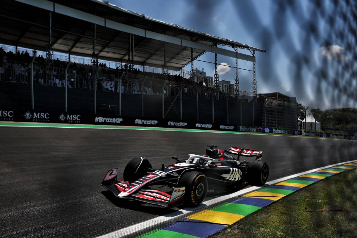 Oliver Bearman (GBR) Haas VF-24 Reserve Driver.
01.11.2024. Formula 1 World Championship, Rd 21, Brazilian Grand Prix, Sao Paulo, Brazil, Sprint Qualifying Day.
- www.xpbimages.com, EMail: requests@xpbimages.com © Copyright: Charniaux / XPB Images
