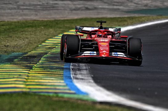 Charles Leclerc (MON) Ferrari SF-24.
01.11.2024. Formula 1 World Championship, Rd 21, Brazilian Grand Prix, Sao Paulo, Brazil, Sprint Qualifying Day.
- www.xpbimages.com, EMail: requests@xpbimages.com © Copyright: Price / XPB Images