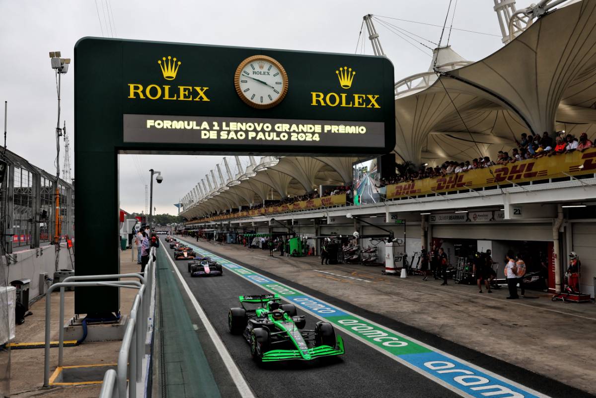 São Paulo GP: Piastri and Norris take control of sprint qualifying
