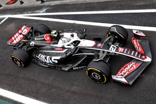 Nico Hulkenberg (GER) Haas VF-24.
01.11.2024. Formula 1 World Championship, Rd 21, Brazilian Grand Prix, Sao Paulo, Brazil, Sprint Qualifying Day.
- www.xpbimages.com, EMail: requests@xpbimages.com © Copyright: Batchelor / XPB Images