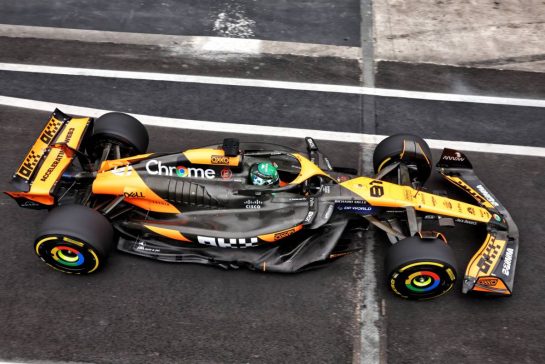 Oscar Piastri (AUS) McLaren MCL38.
01.11.2024. Formula 1 World Championship, Rd 21, Brazilian Grand Prix, Sao Paulo, Brazil, Sprint Qualifying Day.
- www.xpbimages.com, EMail: requests@xpbimages.com © Copyright: Batchelor / XPB Images