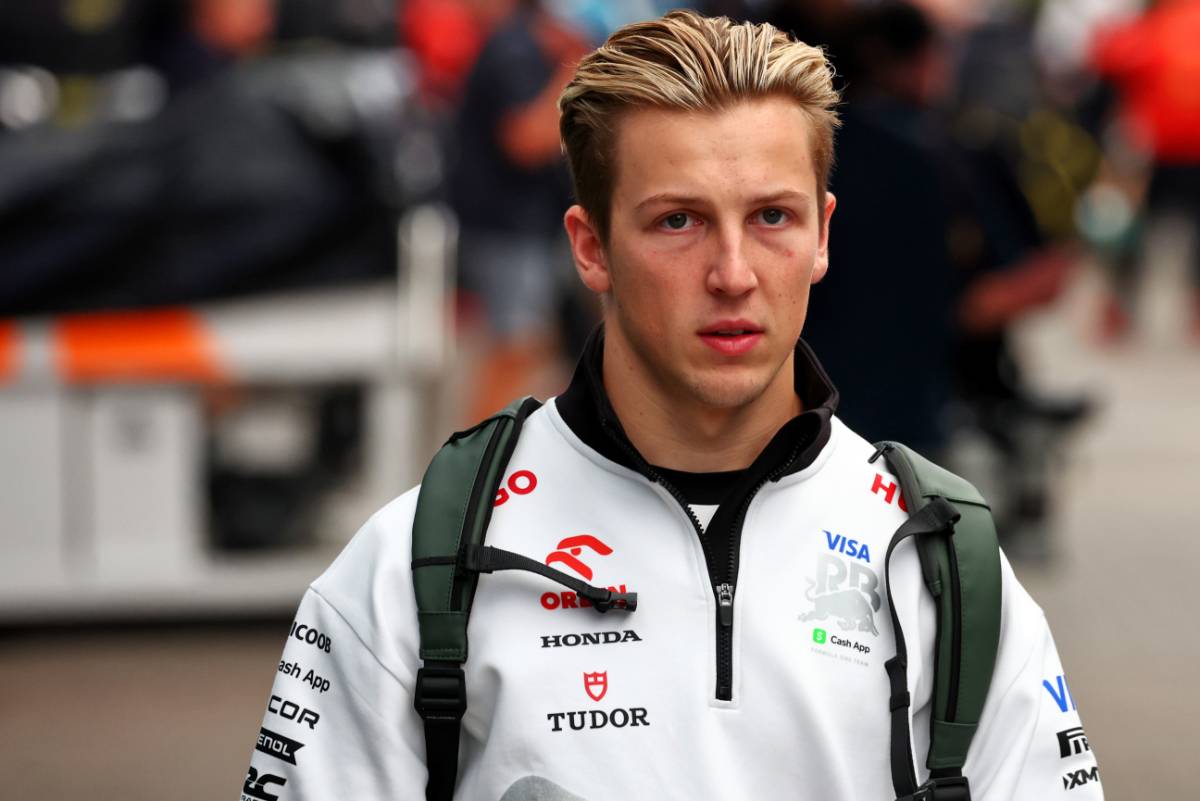 Liam Lawson (NZL) RB. 02.11.2024. Formula 1 World Championship, Rd 21, Brazilian Grand Prix, Sao Paulo, Brazil, Sprint and Qualifying Day. - www.xpbimages.com, EMail: requests@xpbimages.com © Copyright: Coates / XPB Images