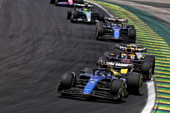 Alexander Albon (THA) Williams Racing FW46.
02.11.2024. Formula 1 World Championship, Rd 21, Brazilian Grand Prix, Sao Paulo, Brazil, Sprint and Qualifying Day.
- www.xpbimages.com, EMail: requests@xpbimages.com © Copyright: Staley / XPB Images