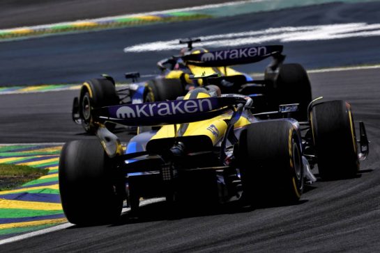 Franco Colapinto (ARG) Williams Racing FW46.
02.11.2024. Formula 1 World Championship, Rd 21, Brazilian Grand Prix, Sao Paulo, Brazil, Sprint and Qualifying Day.
- www.xpbimages.com, EMail: requests@xpbimages.com © Copyright: Charniaux / XPB Images