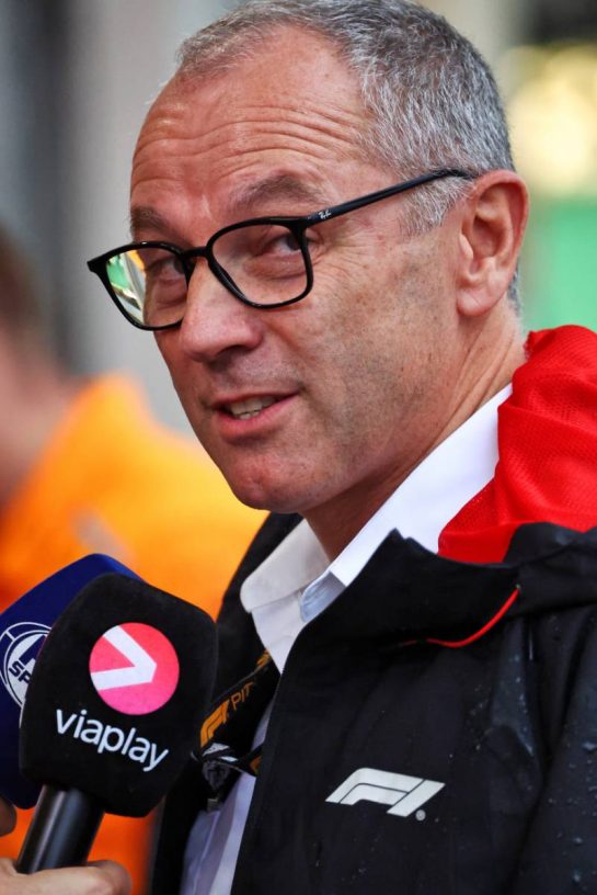 Stefano Domenicali (ITA) Formula One President and CEO.
02.11.2024. Formula 1 World Championship, Rd 21, Brazilian Grand Prix, Sao Paulo, Brazil, Sprint and Qualifying Day.
- www.xpbimages.com, EMail: requests@xpbimages.com © Copyright: Batchelor / XPB Images