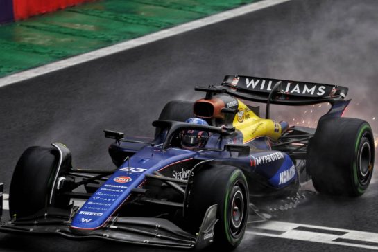 Alexander Albon (THA) Williams Racing FW46.
03.11.2024. Formula 1 World Championship, Rd 21, Brazilian Grand Prix, Sao Paulo, Brazil, Race Day.
- www.xpbimages.com, EMail: requests@xpbimages.com © Copyright: Batchelor / XPB Images