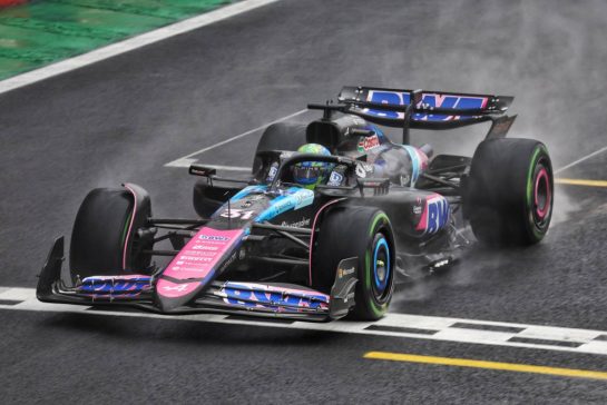 Esteban Ocon (FRA) Alpine F1 Team A524.
03.11.2024. Formula 1 World Championship, Rd 21, Brazilian Grand Prix, Sao Paulo, Brazil, Race Day.
- www.xpbimages.com, EMail: requests@xpbimages.com © Copyright: Batchelor / XPB Images