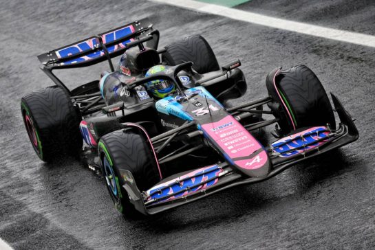 Esteban Ocon (FRA) Alpine F1 Team A524.
03.11.2024. Formula 1 World Championship, Rd 21, Brazilian Grand Prix, Sao Paulo, Brazil, Race Day.
- www.xpbimages.com, EMail: requests@xpbimages.com © Copyright: Batchelor / XPB Images