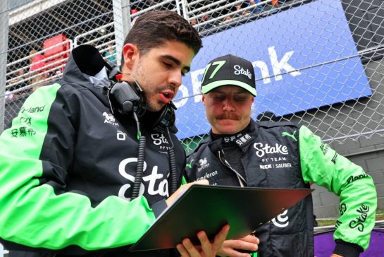 Valtteri Bottas (FIN) Sauber on the grid.
03.11.2024. Formula 1 World Championship, Rd 21, Brazilian Grand Prix, Sao Paulo, Brazil, Race Day.
- www.xpbimages.com, EMail: requests@xpbimages.com © Copyright: Batchelor / XPB Images
