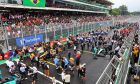 The grid before the start of the race. 03.11.2024. Formula 1 World Championship, Rd 21, Brazilian Grand Prix, Sao Paulo, Brazil, Race Day. - www.xpbimages.com, EMail: requests@xpbimages.com © Copyright: Batchelor / XPB Images