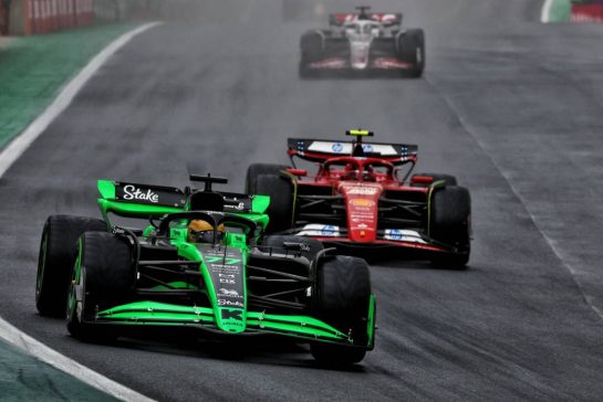 Valtteri Bottas (FIN) Sauber C44.
03.11.2024. Formula 1 World Championship, Rd 21, Brazilian Grand Prix, Sao Paulo, Brazil, Race Day.
- www.xpbimages.com, EMail: requests@xpbimages.com © Copyright: Charniaux / XPB Images