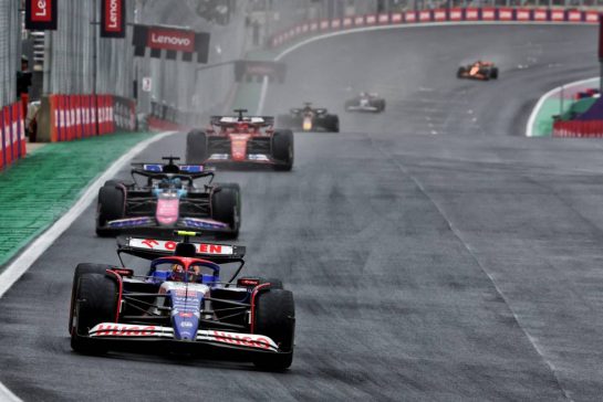 Yuki Tsunoda (JPN) RB VCARB 01.
03.11.2024. Formula 1 World Championship, Rd 21, Brazilian Grand Prix, Sao Paulo, Brazil, Race Day.
- www.xpbimages.com, EMail: requests@xpbimages.com © Copyright: Charniaux / XPB Images