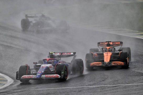 Yuki Tsunoda (JPN) RB VCARB 01.
03.11.2024. Formula 1 World Championship, Rd 21, Brazilian Grand Prix, Sao Paulo, Brazil, Race Day.
- www.xpbimages.com, EMail: requests@xpbimages.com © Copyright: Price / XPB Images