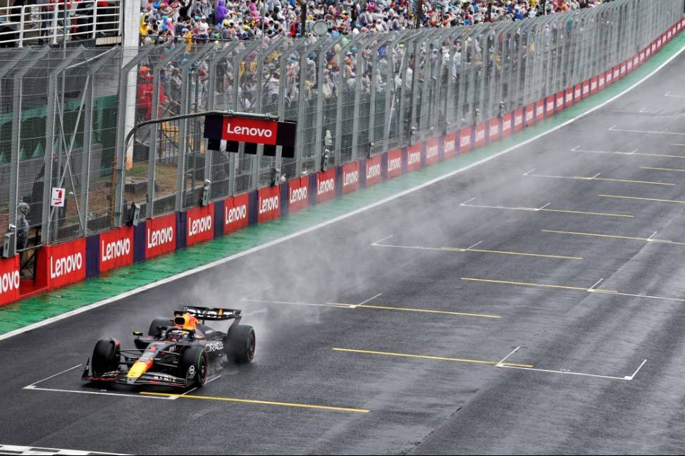 Max Verstappen (NLD) Red Bull Racing RB20. 03.11.2024. Formula 1 World Championship, Rd 21, Brazilian Grand Prix, Sao Paulo, Brazil, Race Day. - www.xpbimages.com, EMail: requests@xpbimages.com © Copyright: Batchelor / XPB Images