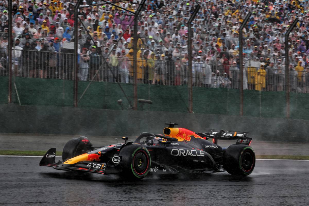 Max Verstappen (NLD) Red Bull Racing RB20. 03.11.2024. Formula 1 World Championship, Rd 21, Brazilian Grand Prix, Sao Paulo, Brazil, Race Day. - www.xpbimages.com, EMail: requests@xpbimages.com © Copyright: Coates / XPB Images