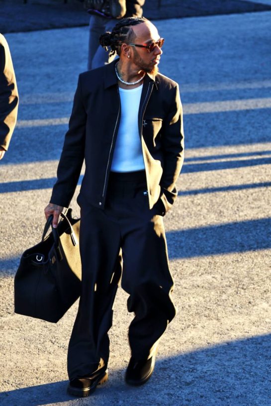 Lewis Hamilton (GBR) Mercedes AMG F1.
20.11.2024. Formula 1 World Championship, Rd 22, Las Vegas Grand Prix, Las Vegas, Nevada, USA, Preparation Day.
- www.xpbimages.com, EMail: requests@xpbimages.com © Copyright: Batchelor / XPB Images