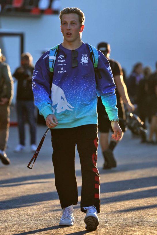 Liam Lawson (NZL) RB.
20.11.2024. Formula 1 World Championship, Rd 22, Las Vegas Grand Prix, Las Vegas, Nevada, USA, Preparation Day.
- www.xpbimages.com, EMail: requests@xpbimages.com © Copyright: Batchelor / XPB Images