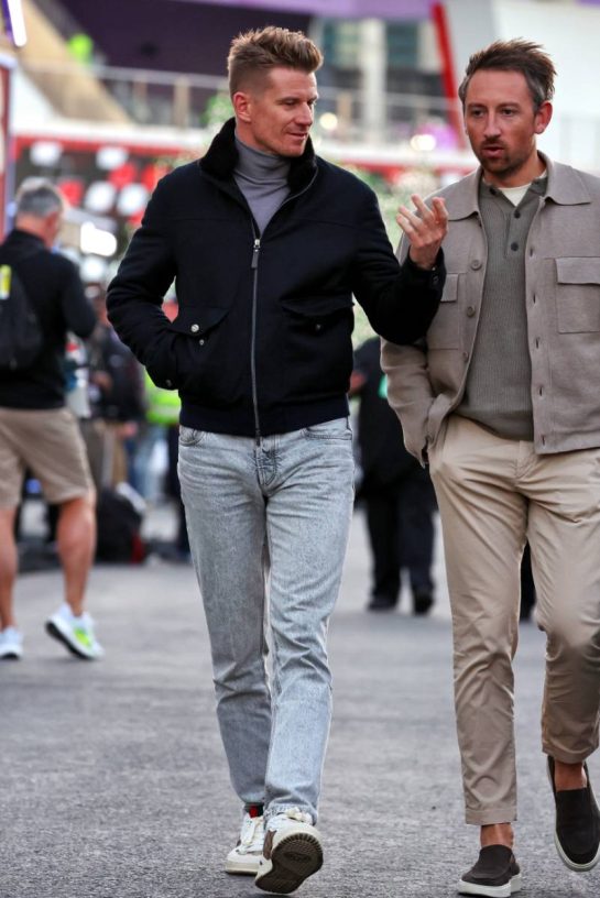 Nico Hulkenberg (GER) Haas F1 Team.
20.11.2024. Formula 1 World Championship, Rd 22, Las Vegas Grand Prix, Las Vegas, Nevada, USA, Preparation Day.
- www.xpbimages.com, EMail: requests@xpbimages.com © Copyright: Batchelor / XPB Images