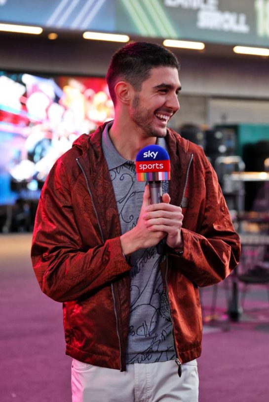 Esteban Ocon (FRA) Alpine F1 Team.
20.11.2024. Formula 1 World Championship, Rd 22, Las Vegas Grand Prix, Las Vegas, Nevada, USA, Preparation Day.
- www.xpbimages.com, EMail: requests@xpbimages.com © Copyright: Moy / XPB Images