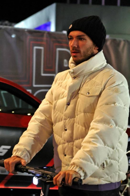 Pierre Gasly (FRA) Alpine F1 Team.
20.11.2024. Formula 1 World Championship, Rd 22, Las Vegas Grand Prix, Las Vegas, Nevada, USA, Preparation Day.
- www.xpbimages.com, EMail: requests@xpbimages.com © Copyright: Moy / XPB Images