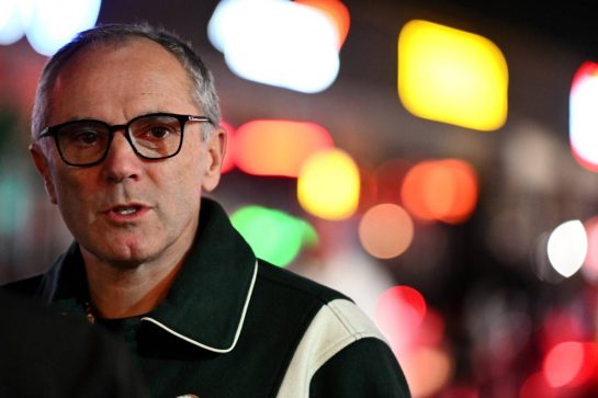 Stefano Domenicali (ITA) Formula One President and CEO.
20.11.2024. Formula 1 World Championship, Rd 22, Las Vegas Grand Prix, Las Vegas, Nevada, USA, Preparation Day.
- www.xpbimages.com, EMail: requests@xpbimages.com © Copyright: Price / XPB Images
