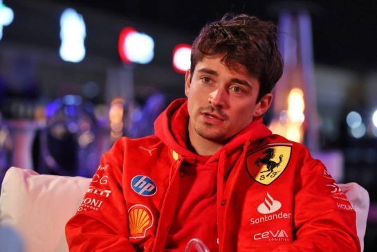 Charles Leclerc (MON) Ferrari.
20.11.2024. Formula 1 World Championship, Rd 22, Las Vegas Grand Prix, Las Vegas, Nevada, USA, Preparation Day.
- www.xpbimages.com, EMail: requests@xpbimages.com © Copyright: Moy / XPB Images