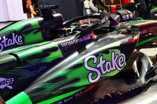 Sauber C44.
20.11.2024. Formula 1 World Championship, Rd 22, Las Vegas Grand Prix, Las Vegas, Nevada, USA, Preparation Day.
- www.xpbimages.com, EMail: requests@xpbimages.com © Copyright: Batchelor / XPB Images