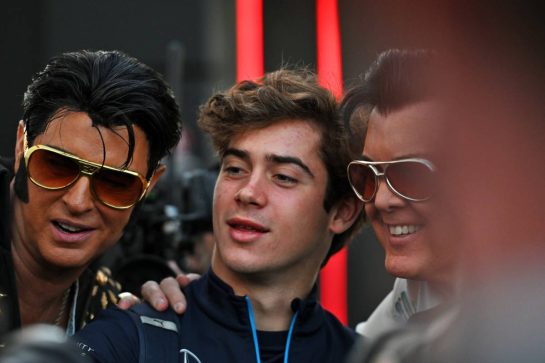 Franco Colapinto (ARG) Williams Racing.
21.11.2024. Formula 1 World Championship, Rd 22, Las Vegas Grand Prix, Las Vegas, Nevada, USA, Practice Day
- www.xpbimages.com, EMail: requests@xpbimages.com © Copyright: Price / XPB Images