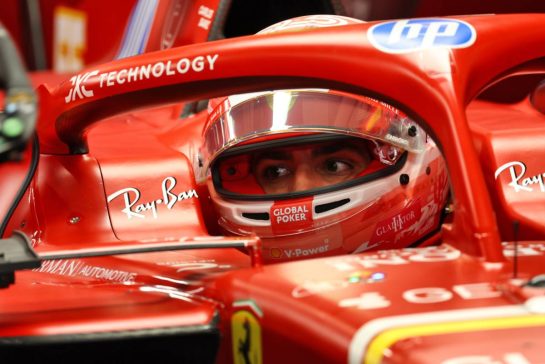 Carlos Sainz Jr (ESP) Ferrari SF-24.
21.11.2024. Formula 1 World Championship, Rd 22, Las Vegas Grand Prix, Las Vegas, Nevada, USA, Practice Day
- www.xpbimages.com, EMail: requests@xpbimages.com © Copyright: Batchelor / XPB Images