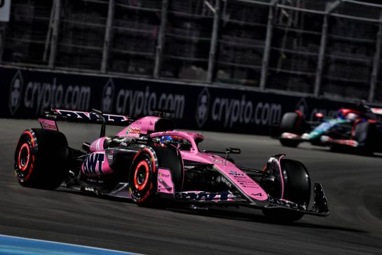 Esteban Ocon (FRA) Alpine F1 Team A524.
21.11.2024. Formula 1 World Championship, Rd 22, Las Vegas Grand Prix, Las Vegas, Nevada, USA, Practice Day
- www.xpbimages.com, EMail: requests@xpbimages.com © Copyright: Charniaux / XPB Images