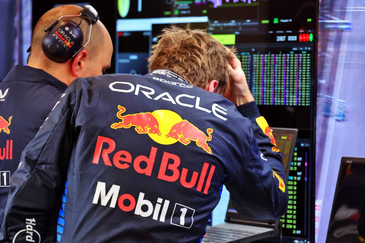 Max Verstappen (NLD) Red Bull Racing. 21.11.2024. Formula 1 World Championship, Rd 22, Las Vegas Grand Prix, Las Vegas, Nevada, USA, Practice Day - www.xpbimages.com, EMail: requests@xpbimages.com © Copyright: Batchelor / XPB Images