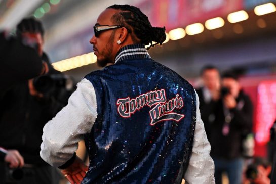 Lewis Hamilton (GBR) Mercedes AMG F1.
22.11.2024. Formula 1 World Championship, Rd 22, Las Vegas Grand Prix, Las Vegas, Nevada, USA, Qualifying Day.
- www.xpbimages.com, EMail: requests@xpbimages.com © Copyright: Price / XPB Images